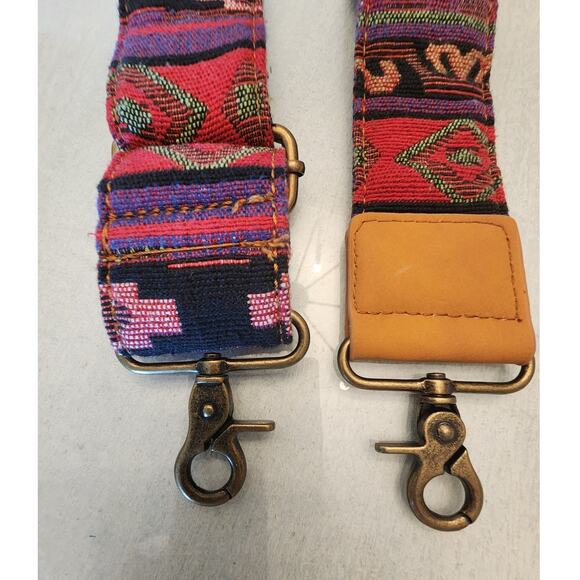 Interchangeable Camera Bag Purse Adjustable Strap Southwest Aztek - Picture 5 of 9